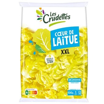 Carrefour Market Salade coeur de laitue les crudettes offre