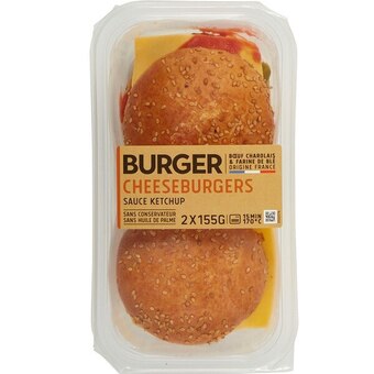 Carrefour Market 2 cheeseburgers offre