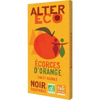 Carrefour Market Sur toutes les tablettes de chocolat alter eco offre