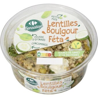 Carrefour Market Carrefour sensation salade offre
