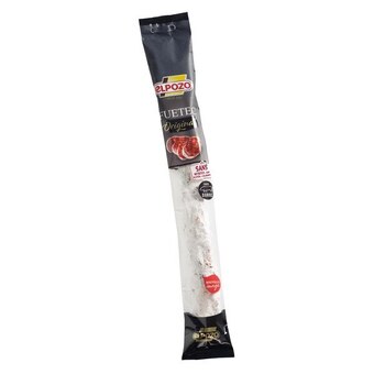 Carrefour Market Elpozo saucisse sèche fuetec offre