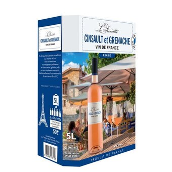 Carrefour Market La francette vin de france offre