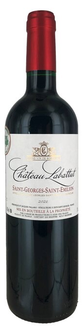 Match Château labattut saint-georges-saint-émilion aop offre