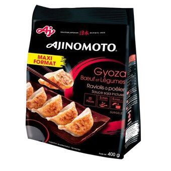 Carrefour Market Ajinomoto gyoza surgelés maxi format offre