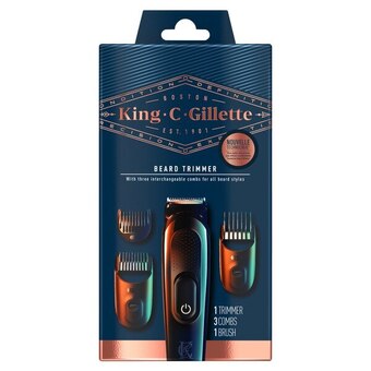 Carrefour Market King c. gillette tondeuse à barbe offre