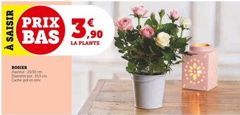 U Express Rosier offre