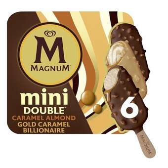Carrefour Market Magnum bâtonnets de glace offre