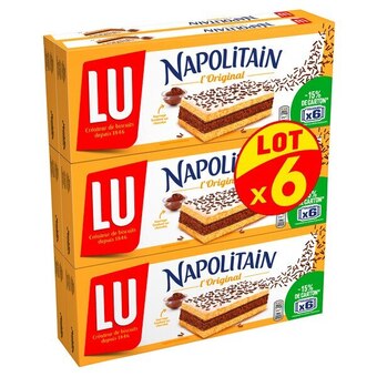 Carrefour Market Lu napolitain l'original offre
