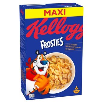 Carrefour Market Kellogg's céréales offre