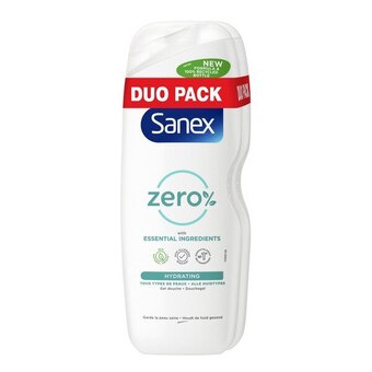 Carrefour Market Sanex gel douche 0% offre