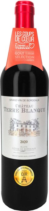 Match Château terre blanque blaye côtes de bordeaux aop offre