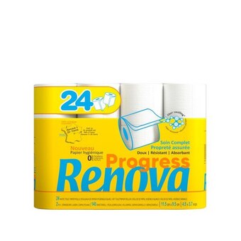 Carrefour Market Renova papier hygiénique progress offre