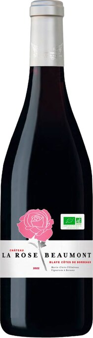 Match Château la rose beaumont blaye côtes de bordeaux aop offre