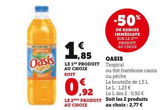 Super U Oasis oasis offre