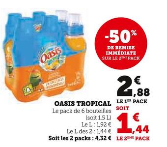 Oasis oasis tropical