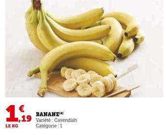Super U Banane offre