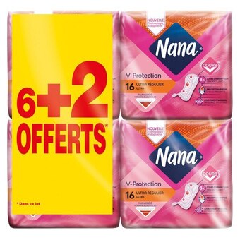 Carrefour Nana serviettes ultra offre