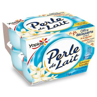 Carrefour Yoplait perle de lait offre découverte offre