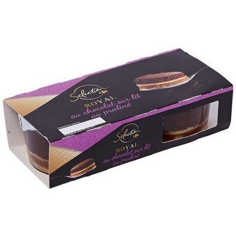 Carrefour Carrefour selection desserts offre