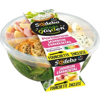 Carrefour Sodebo salade garden offre