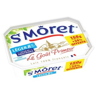 Carrefour St moret fromage à tartiner offre