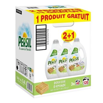 Carrefour Persil lessive liquide offre