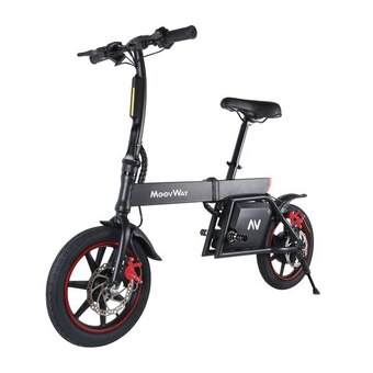 Carrefour Moovway draisienne électrique pliable offre