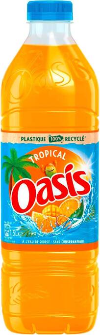 Match Oasis boisson aux fruits offre