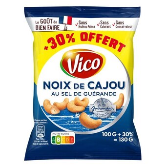 Carrefour Vico noix de cajou offre
