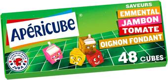 Match Apericube fromage fondu pour l'apéritif offre