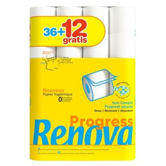 Carrefour Renova papier hygiénique offre