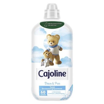 Carrefour Cajoline adoucissant offre