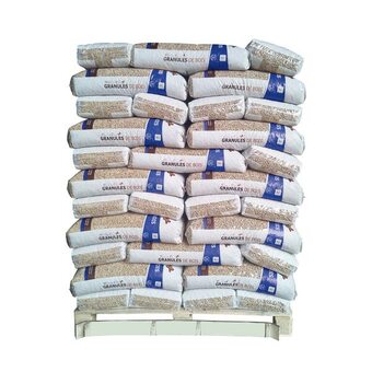 Carrefour Pour l'achat d'une palette de granulés de bois de la même référence offre