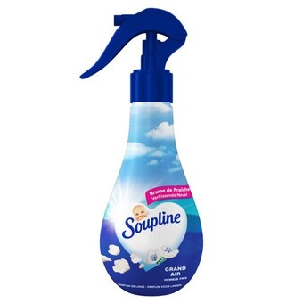 Carrefour Soupline brume de linge offre