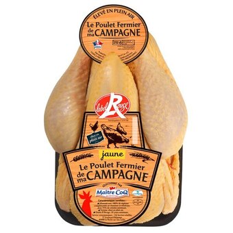 Carrefour Maître coq poulet fermier label rouge offre