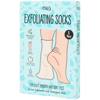 Action Action chaussettes exfoliantes anti-callosités footsteps offre