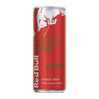 Carrefour Red bull boisson énergisante offre