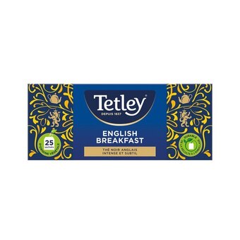 Carrefour Tetley thé noir offre