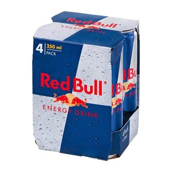 Carrefour Red bull boisson énergisante offre