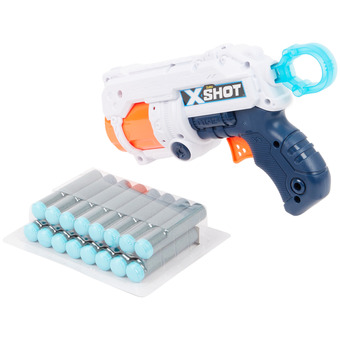 Action Zuru pistolet à fléchettes zuru x-shot fury 4 offre