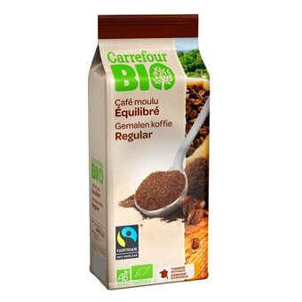 Carrefour Carrefour bio café moulu équitable offre