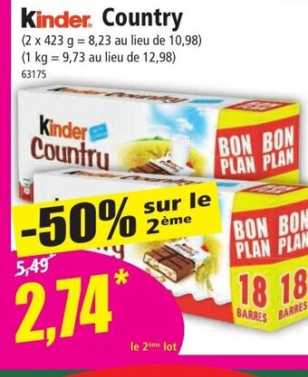 Norma Kinder Country offre