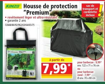 Norma Housse de protection Premium offre