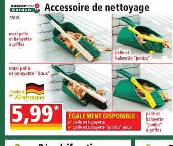Norma Accessoire de nettoyage offre