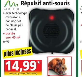 Norma Répulsif anti souris offre