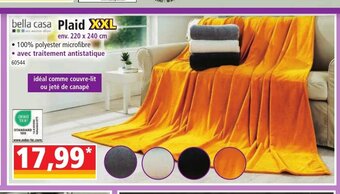 Norma Plaid XXL offre
