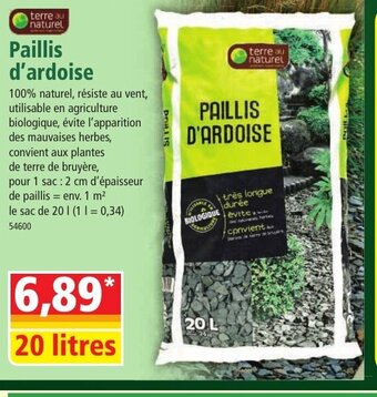 Norma Paillis d'ardoise offre