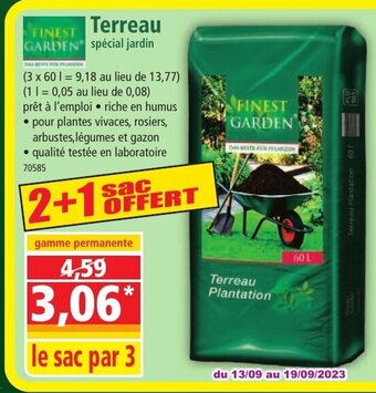Norma Terreau offre