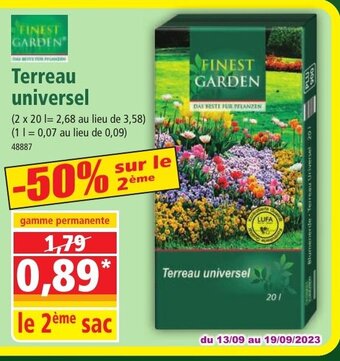 Norma Terreau universel offre