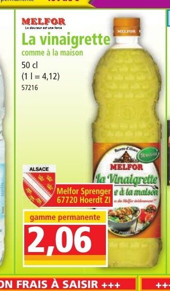 La vinaigrette